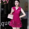 Đầm suông rút eo dún lai - 2755 — ảnh 1 Đầm suông rút eo dún lai - 2755, ảnh 1