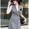 Đầm giả vest cực độc - 57 — ảnh 1 Đầm giả vest cực độc - 57, ảnh 1