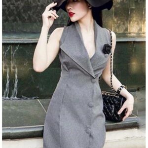Đầm giả vest cực độc - 57 — ảnh 1 Đầm giả vest cực độc - 57, ảnh 1